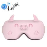  ZK-223 Trẻ em thông minh Bluetooth rung âm nhạc bảo vệ mắt (màu hồng) 