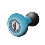  RJ-R088 Mini mát xa cơ bắp thư giãn Fascia Gun Home Rung Búa mát xa (Vàng) 