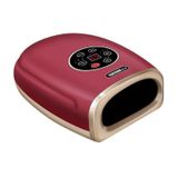  Tay ngón tay Massage cổ tay Vật lý trị liệu bằng tay Chuột Meridian Acupoint Massage, Đặc điểm kỹ thuật: Sạc (Rose Red) 