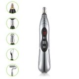  Năng lượng lưu hành Điểm tự động Tìm bút Meridian Pen Home Pain Châm cứu điện tử Bút Thông số kỹ thuật: Hộp màu 5 đầu (Model Sạc) 
