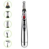  Năng lượng lưu hành Điểm tự động Tìm bút Meridian Pen Home Pain Châm cứu điện tử Bút Thông số kỹ thuật: 5 hộp màu đầu (mô hình pin) 