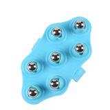  3 chiếc Seven-Ball Massage đa chức năng Năm phần tử Meridian Brush Lạch nạo vạch bạch huyết Máy mát xa bóng, Hình dạng: Màu xanh thông thường 