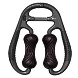  Mike 2 chiếc Loop Lid Roller Massage Cơ bắp Xoắn ốc Thư giãn Yoga Bọt Con lăn (Hồ Blue) 