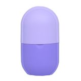  Massage Ice Khay Túi Mắt Arms And Thighs Ice Pack Khay đá, Phân loại màu: Capsule Purple 