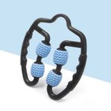  Bọt trục massage cơ bắp yoga con lăn vật tư thể dục (loại thả nước cherry màu hồng) 