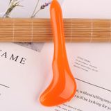  Tấm cạo nhựa Massage Gân mặt Thẩm mỹ viện Bảng cạo râu Bút châm cứu, Phân loại màu sắc: Thanh thư giãn nhựa màu vàng 