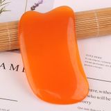  Tấm cạo nhựa Massage Gân mặt Thẩm mỹ viện Bảng cạo râu Bút châm cứu, Phân loại màu sắc: Bảng thỏi nhựa màu vàng 