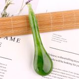  Tấm cạo nhựa Massage Gân mặt Thẩm mỹ viện Bảng cạo râu Bút châm cứu, Phân loại màu sắc: Cạo mặt xanh ngọc lục bảo 