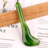  Tấm cạo nhựa Massage Gân mặt Thẩm mỹ viện Bảng cạo râu Bút châm cứu, Phân loại màu sắc: Thanh thư giãn màu xanh ngọc lục bảo 