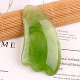  Nhựa Cạo Tấm Massage Gân Mặt Thẩm Mỹ Viện Máy Cạo Râu Bút Châm Cứu, Phân Loại Màu Sắc: Xanh Ngọc Lục Bảo Tam Giác 