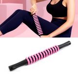  Wolf Tooth Stick Cầm tay Fascia Stick Chân Thư giãn cơ bắp Con lăn Yoga Vật dụng tập thể dục (Màu hồng) 