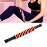  Wolf Tooth Stick Cầm tay Fascia Stick Chân Thư giãn cơ bắp Con lăn Yoga Vật dụng tập thể dục (Màu hồng) 