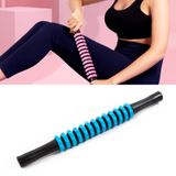  Wolf Tooth Stick Cầm tay Fascia Stick Chân Thư giãn cơ bắp Con lăn Yoga Vật dụng tập thể dục (Màu hồng) 