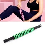  Wolf Tooth Stick Cầm tay Fascia Stick Chân Thư giãn cơ bắp Con lăn Yoga Vật dụng tập thể dục (Màu hồng) 