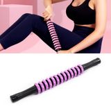  Wolf Tooth Stick Cầm tay Fascia Stick Chân Thư giãn cơ bắp Con lăn Yoga Vật dụng tập thể dục (Màu hồng) 