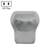  Gối mát xa mini đa chức năng Máy mát xa cổ và vai, Loại phích cắm: Phích cắm của Mỹ (Đen) 