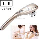  Gậy mát xa cổ tử cung bằng điện Dolphin Massager có thể sạc lại A10 Cắm thẳng, Loại phích cắm: Phích cắm của Mỹ 