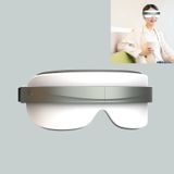  Máy mát xa mắt Máy mát xa nén nóng Thiết bị chăm sóc mắt Bluetooth (Xanh xám bạc) 