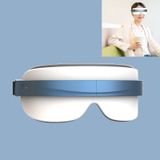  Máy mát xa mắt Máy mát xa nén nóng Thiết bị chăm sóc mắt Bluetooth (Xanh xám bạc) 