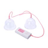  Dụng cụ massage ngực sạc điện USB di động, Kiểu dáng: Đoạn thông thường (A Cup) 