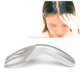  Lược massage đầu đa chức năng cầm tay mini, chạy bằng pin (Vàng) 