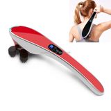  Thanh massage toàn thân bằng điện đa chức năng Máy mát xa cổ tử cung, Kích thước: 49x14,5x9,9cm (Đen) 