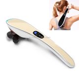  Thanh massage toàn thân bằng điện đa chức năng Máy mát xa cổ tử cung, Kích thước: 49x14,5x9,9cm (Đen) 