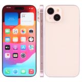  Dành cho iPhone 15 Màn hình màu Mô hình hiển thị giả không hoạt động (Đen) 