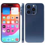  Dành cho iPhone 15 Pro Max Màn hình màu Mô hình hiển thị giả không hoạt động (Màu đen) 