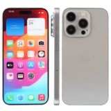  Dành cho iPhone 15 Pro Max Màn hình màu Mô hình hiển thị giả không hoạt động (Màu đen) 