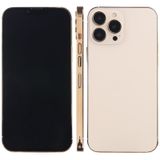  Dành cho iPhone 13 Pro Max Màn hình đen Mô hình hiển thị giả không hoạt động (Trắng) 