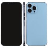  Dành cho iPhone 13 Pro Max Màn hình đen Mô hình hiển thị giả không hoạt động (Trắng) 