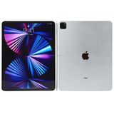  Đối với iPad Pro 12.9 2021 Màn hình màu Không hoạt động Mẫu màn hình giả giả (Bạc) 