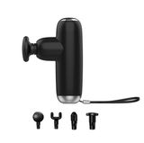  M02 Portable Fitness Multi-Gear Hộ gia đình Mini Fascial Massager (Màu trắng) 
