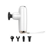  M02 Portable Fitness Multi-Gear Hộ gia đình Mini Fascial Massager (Màu trắng) 