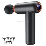  Cơ bắp thư giãn Thiết bị tập thể dục mát xa Fascia Gun, Màu sắc: Mô hình lưu trữ (Đen) 