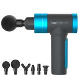  Súng massage cơ Fascia Gun có thể sạc lại USB AISZG, Kiểu dáng: Phiên bản Extreme (Tím) 