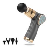  Mini fascia gun màn hình LCD nhỏ mát xa cơ bắp (018 đỏ) 
