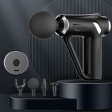  HB-008 Súng massage cơ thể bằng điện hình tam giác, đặc điểm kỹ thuật: Kiểu nút (Bạc) 