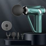  HB-008 Súng massage cơ thể bằng điện hình tam giác, đặc điểm kỹ thuật: Kiểu nút (Bạc) 