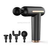  Sạc USB Ba tốc độ rung có thể điều chỉnh Súng Fascia Mini Súng mát xa điện Máy mát xa toàn thân (Đỏ) 