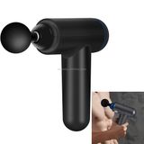  6 Gears Mini Fascia Gun Massage Gun Electric Fitness Massager, Đặc điểm kỹ thuật: Tệp chìa khóa, Không có túi (Đỏ) 