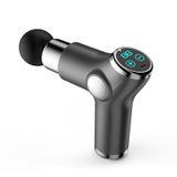  K515 Mini Fascia Gun Fitness Thư giãn Súng Massage (LCD Phiên bản 32 Gears (Đen)) 