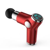  K515 Mini Fascia Gun Fitness Thư giãn Súng Massage (LCD Phiên bản 32 Gears (Đen)) 