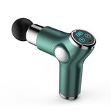  K515 Mini Fascia Gun Fitness Thư giãn Súng Massage (LCD Phiên bản 32 Gears (Đen)) 