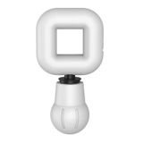  TS201 Square Muscle Relaxation Wireless Fascia Gun Mini Portable Portable Massager (Màu đen) 