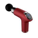  PS818 Biến tốc độ rung Mini cơ bắp fascia thư giãn mát xa, Đặc điểm kỹ thuật: 12 bánh (màu đỏ) 