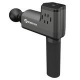  Booster T Súng Massage thư giãn cơ bắp sâu, EU Cắm 2500mAh với 6 đầu massage (Xám) 