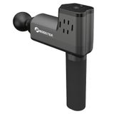  Booster T Súng Massage thư giãn cơ bắp sâu, EU Plug 2000mah với 6 đầu massage (Xám) 