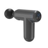  J12A Mini Rung Massage màn hình cảm ứng Fascia Gun (màu đỏ) 